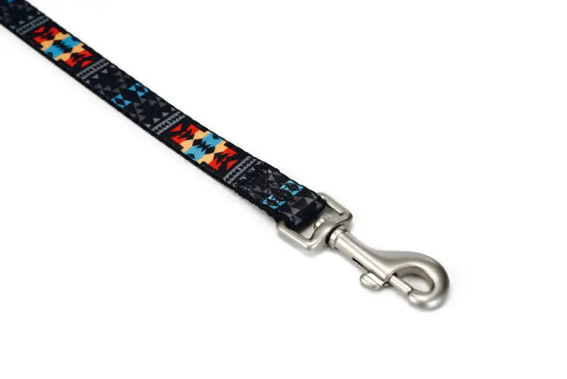 Beeztees nylon Hondenriem Mucadi — Zwart - HALSBANDEN/LIJNEN NYLON