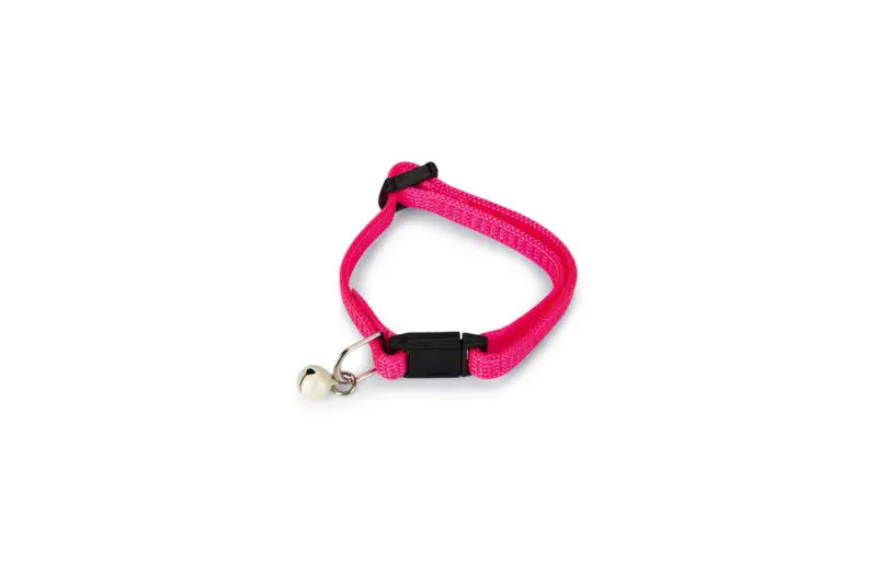 Beeztees Nylon Kittenhalsbandje Neon — Roze - HALSBANDEN/LIJNEN NYLON