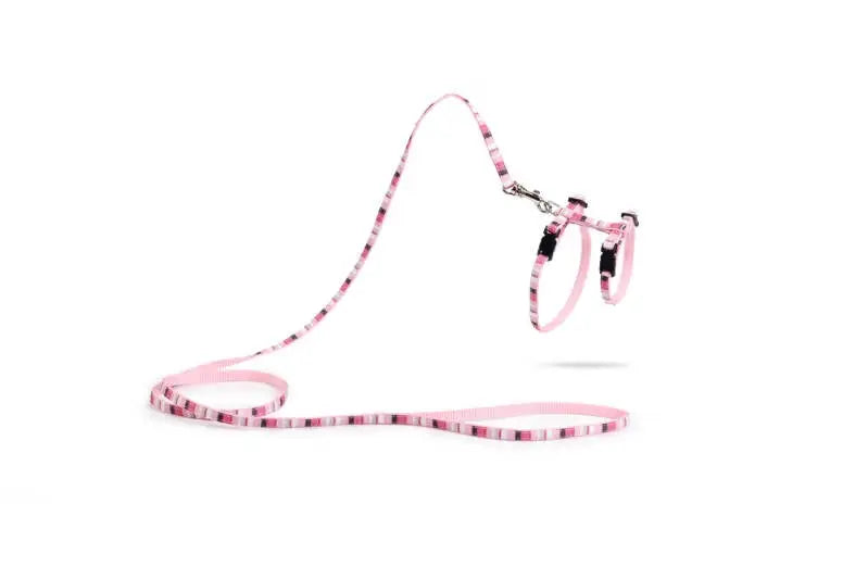 Beeztees Nylon Kittentuigje Joy roze — Roze