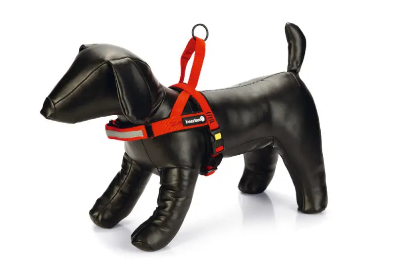Beeztees Nylon Premium Comfort Hondentuig Parinca 32-42 cm — Rood
