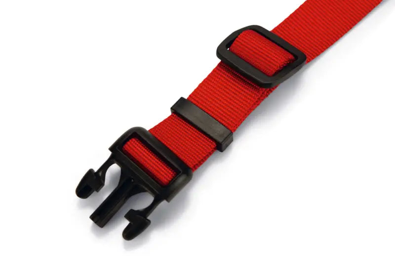 Beeztees Nylon Premium Hondenhalsband Parinca 30-35 cm — Rood