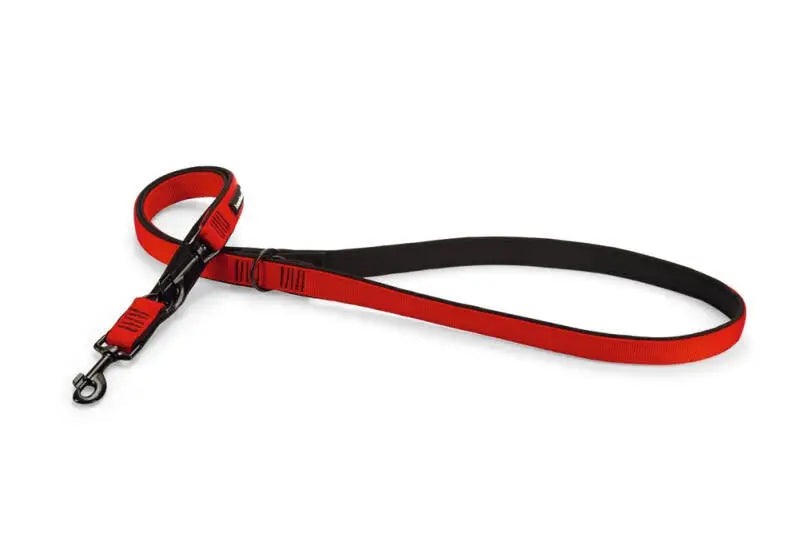 Beeztees Nylon Premium Hondenriem Parinca rood 200x25 — 200 cm x 25 mm