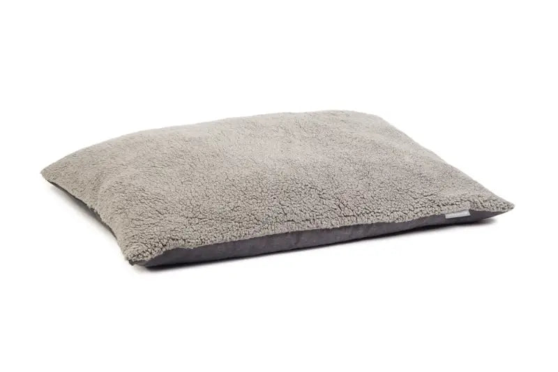 Beeztees Orthopedisch Hondenkussen Ruba 100x70 cm — Grijs