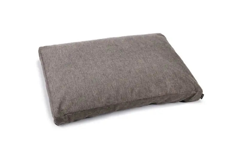 Beeztees Orthopedisch Hondenkussen Zia grijs 100x70x9 cm