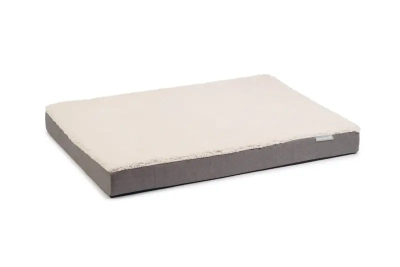 Beeztees Orthopedisch Hondenkussen Zira 100x70x9 cm — Beige