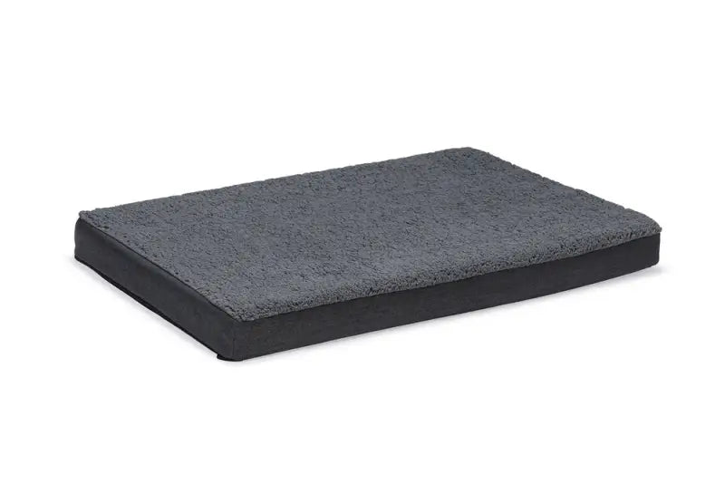Beeztees Orthopedisch Hondenkussen Zira 100x70x9 cm — Grijs