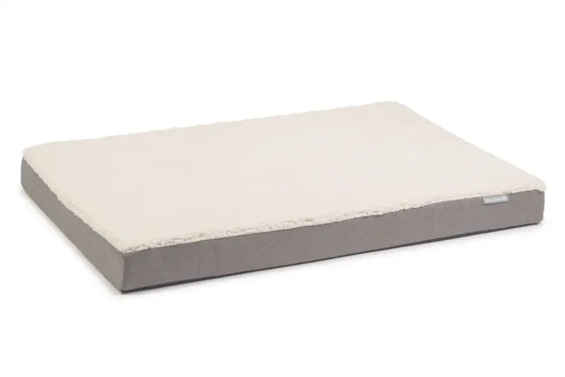 Beeztees Orthopedisch Hondenkussen Zira 120x80x10 cm — Beige