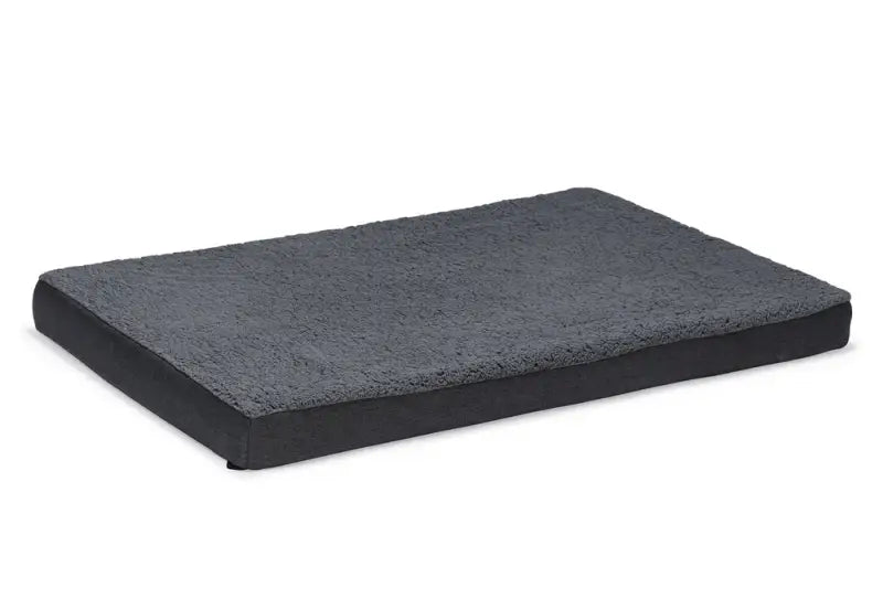 Beeztees Orthopedisch Hondenkussen Zira 120x80x10 cm — Grijs