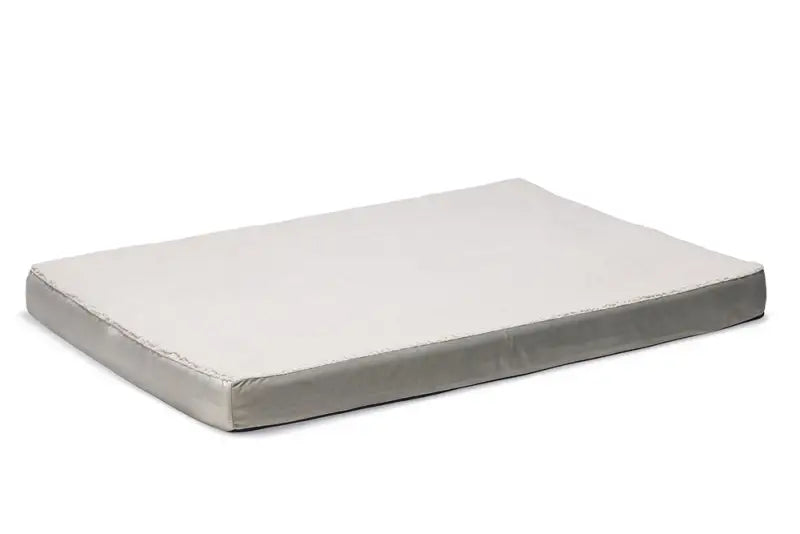 Beeztees Orthopedisch Hondenkussen Zira 120x80x10 cm — Lichtgrijs