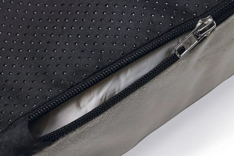 Beeztees Orthopedisch Hondenkussen Zira 120x80x10 cm — Lichtgrijs