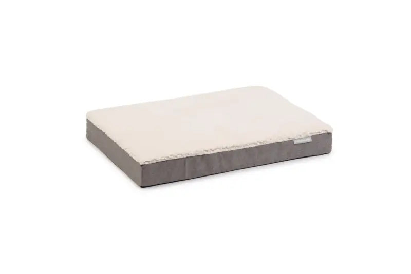 Beeztees Orthopedisch Hondenkussen Zira 75x50x9 cm — Beige