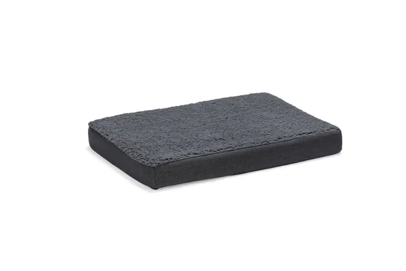 Beeztees Orthopedisch Hondenkussen Zira 75x50x9 cm — Grijs