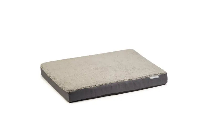 Beeztees Orthopedisch Hondenkussen Zira 75x50x9 cm — Grijs