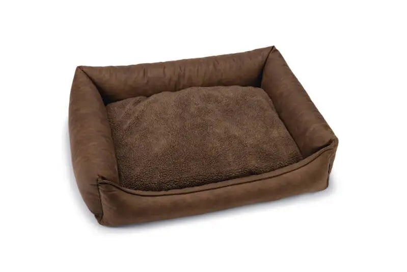 Beeztees Orthopedische Hondenmand Uma 100x80x23 cm — Bruin