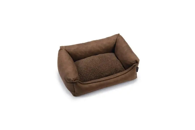 Beeztees Orthopedische Hondenmand Uma 60x40x20 cm — Bruin