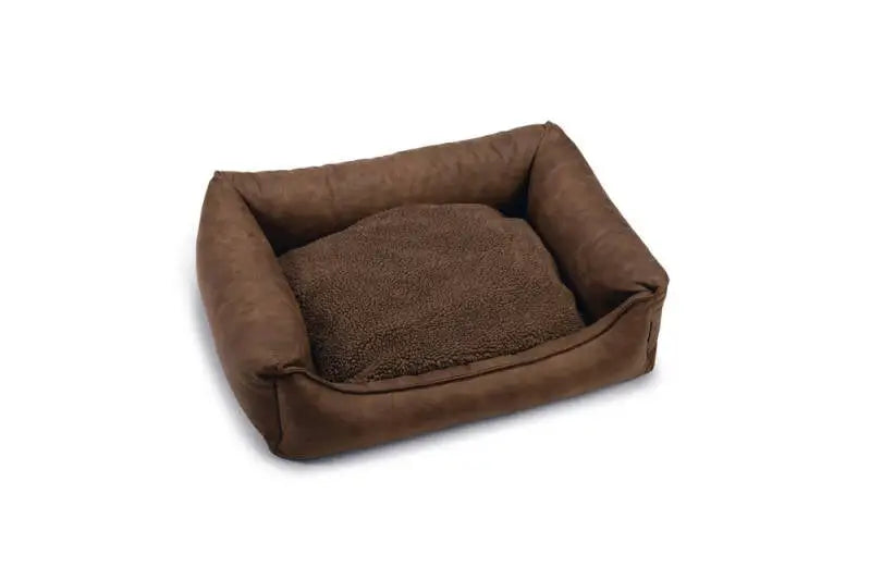 Beeztees Orthopedische Hondenmand Uma 80x60x22 cm — Bruin