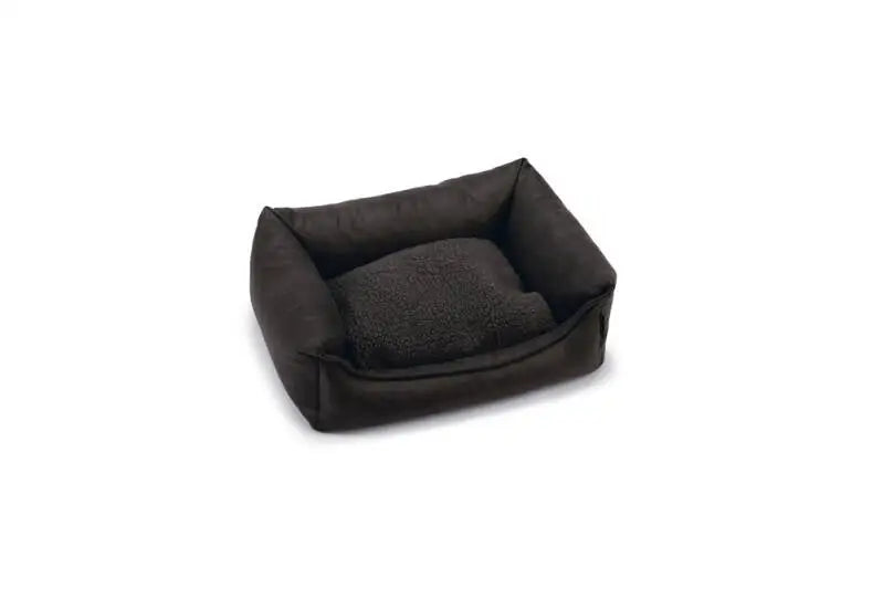 Beeztees Orthopedische Hondenmand Uma antraciet 60x40x20 cm — Antraciet