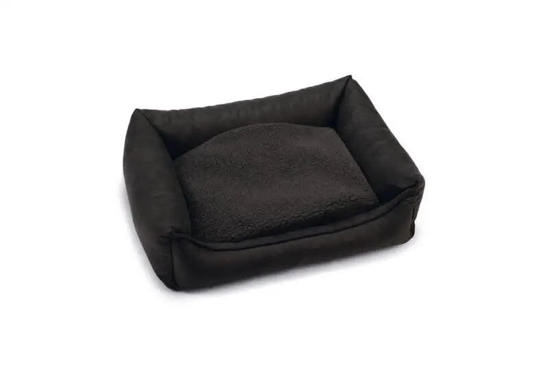 Beeztees Orthopedische Hondenmand Uma antraciet 80x60x22 cm — Antraciet