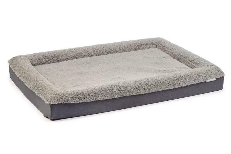 Beeztees Orthopedische Hondenmand Yura 120x80x15 cm — Grijs