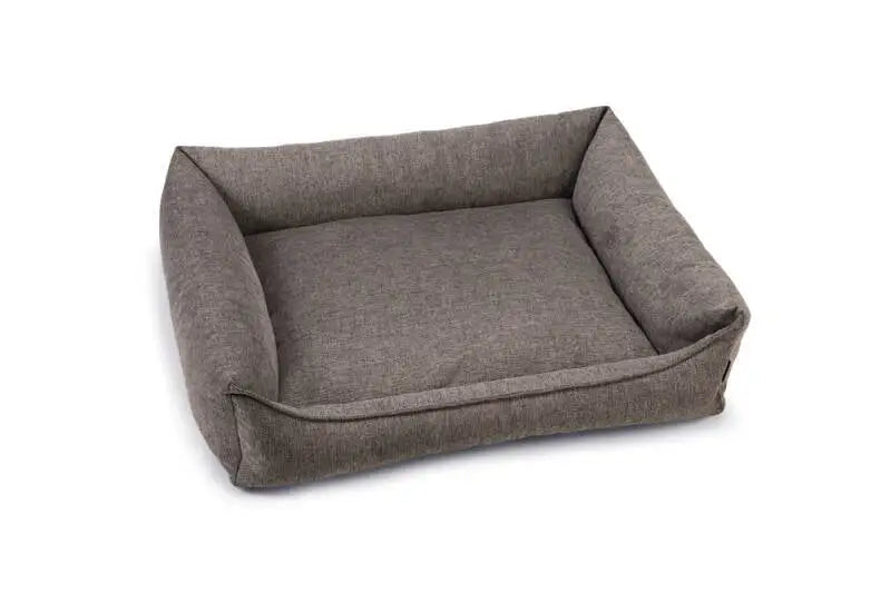 Beeztees Orthopedische Hondenmand Zia grijs 100x80x23 cm — Grijs