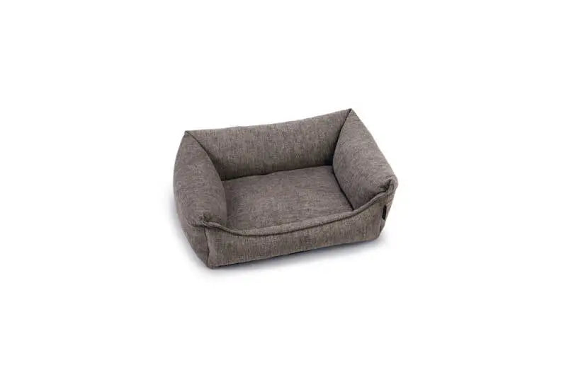 Beeztees Orthopedische Hondenmand Zia grijs 60x40x20 cm — Grijs
