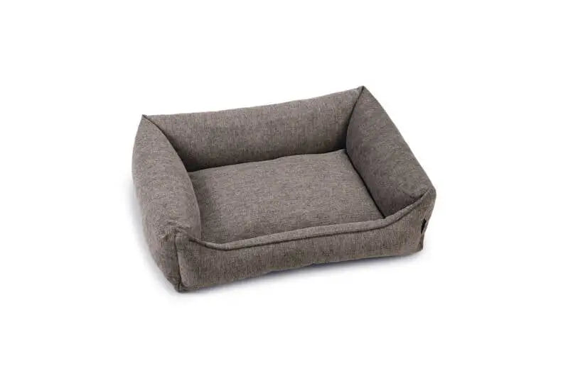 Beeztees Orthopedische Hondenmand Zia grijs 80x60x22 cm — Grijs