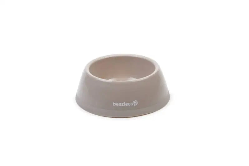 Beeztees Plastic Hondenvoerbak 0,3L — Beige