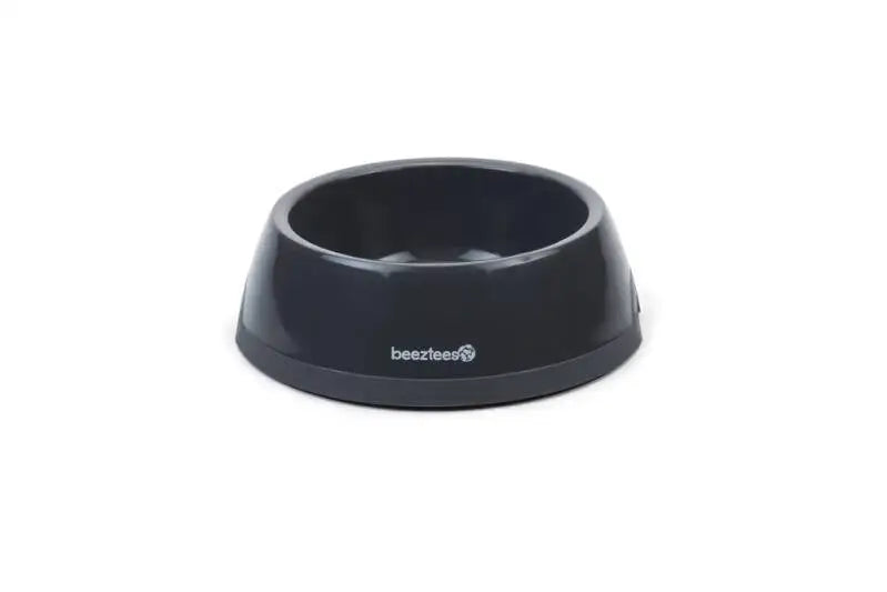 Beeztees Plastic Hondenvoerbak 0,6L — Antraciet