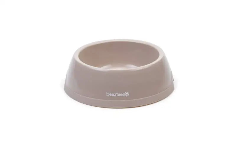 Beeztees Plastic Hondenvoerbak 0,6L — Beige