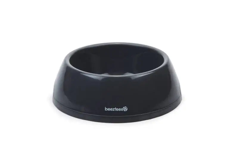Beeztees Plastic Hondenvoerbak 1,25L — Antraciet