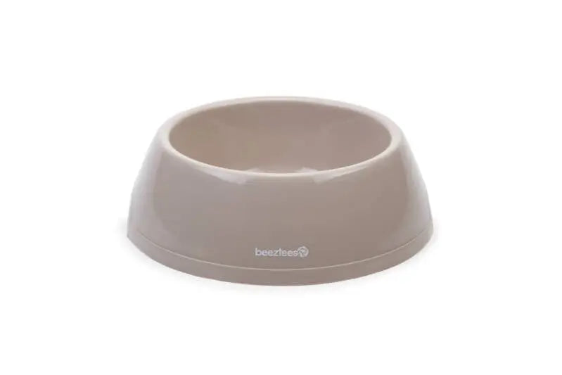 Beeztees Plastic Hondenvoerbak 1,25L — Beige
