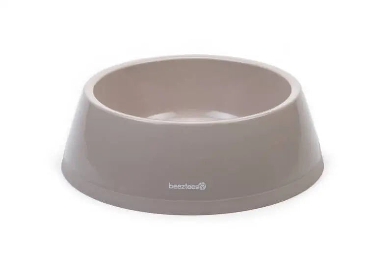 Beeztees Plastic Hondenvoerbak 2,25L — Beige