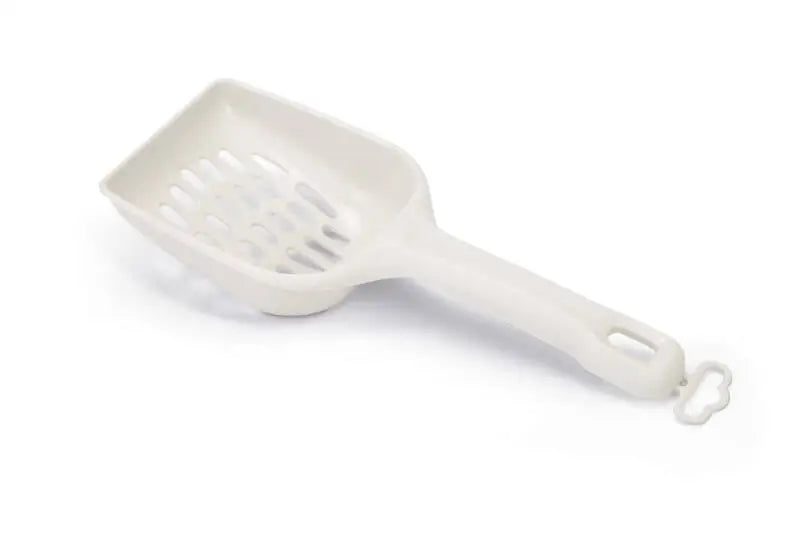 Beeztees Plastic Kattenbakschepje Lifty — Crème