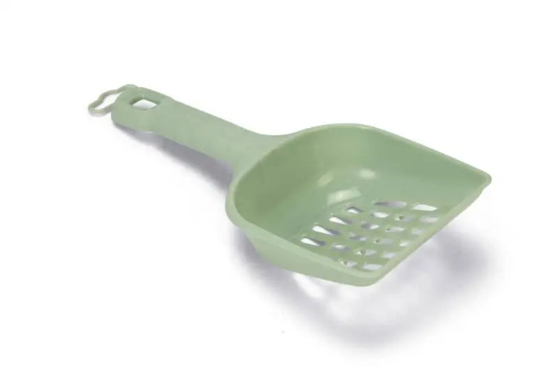 Beeztees Plastic Kattenbakschepje Lifty — Groen