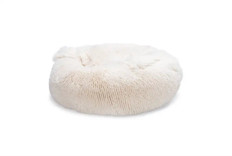 Beeztees Pluche Hondenmand Yala beige 50 cm — Beige