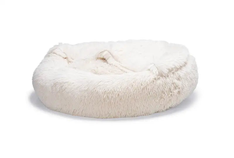 Beeztees Pluche Hondenmand Yala beige 60 cm — Beige