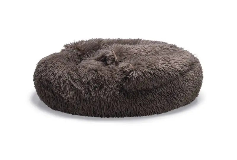 Beeztees Pluche Hondenmand Yala bruin 60 cm — Bruin