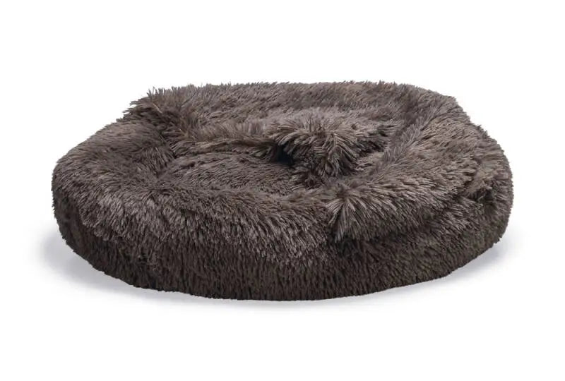 Beeztees Pluche Hondenmand Yala bruin 70 cm — Bruin