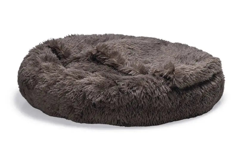 Beeztees Pluche Hondenmand Yala bruin 80 cm — Bruin