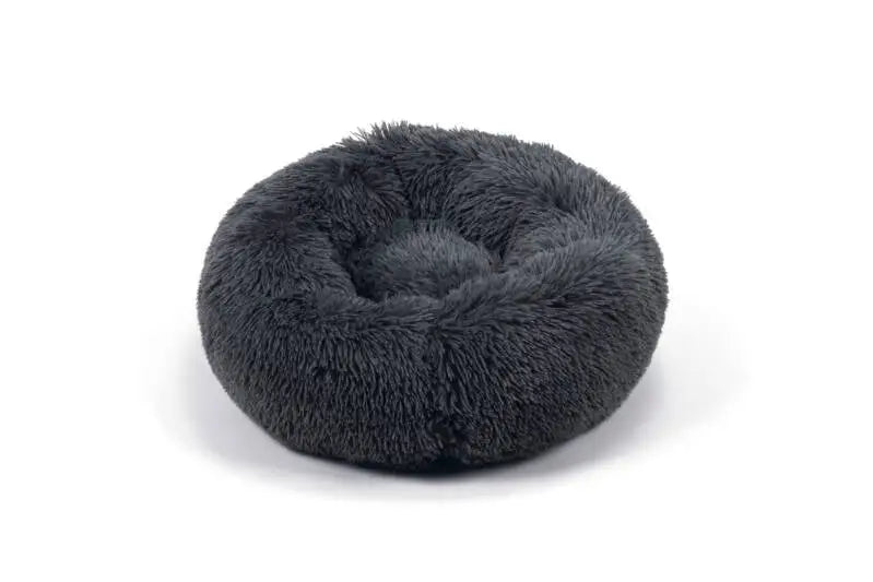 Beeztees Pluche Hondenmand Yali grijs 50 cm — Grijs