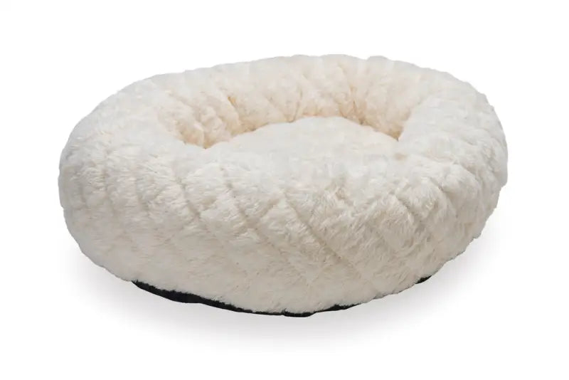 Beeztees Pluche Kattenmand Levisa — Beige - BEDDEN/MANDEN/KUSSENS