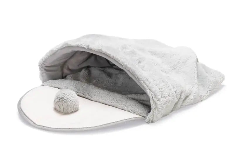 Beeztees Pluche Kitten Speelzak Hakuna grijs