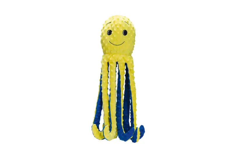 Beeztees Pluche Octopus Amy 56 cm — Geel