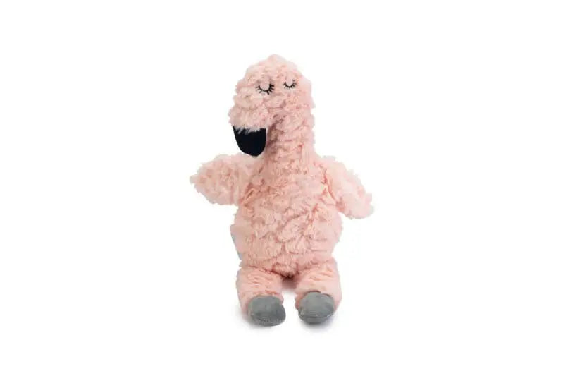 Beeztees Pluche Puppy Speelgoed Flamingo 30 cm