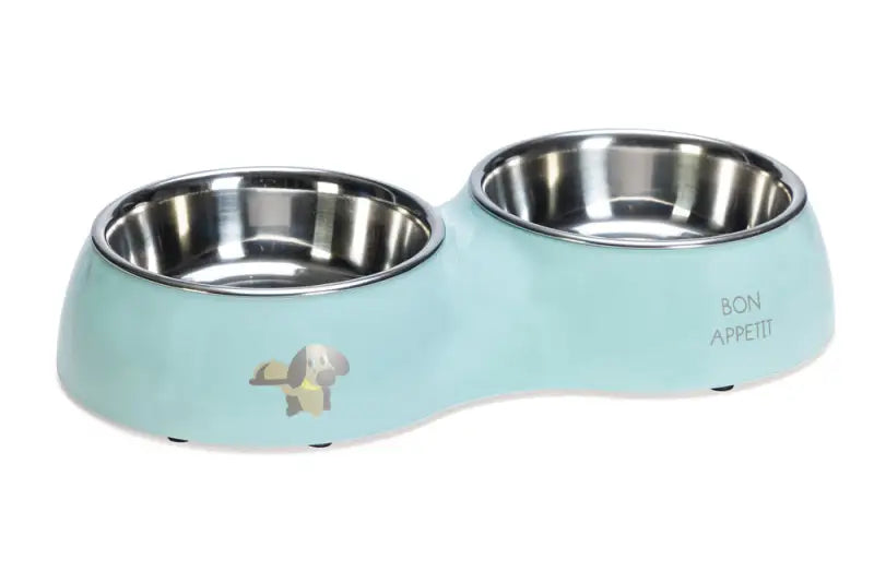 Beeztees Puppy Dinerset Droppy 34x17.5x6 cm — Groen