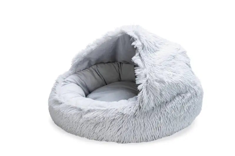 Beeztees Puppy Hondenmand Kiki grijs 50 cm — Grijs