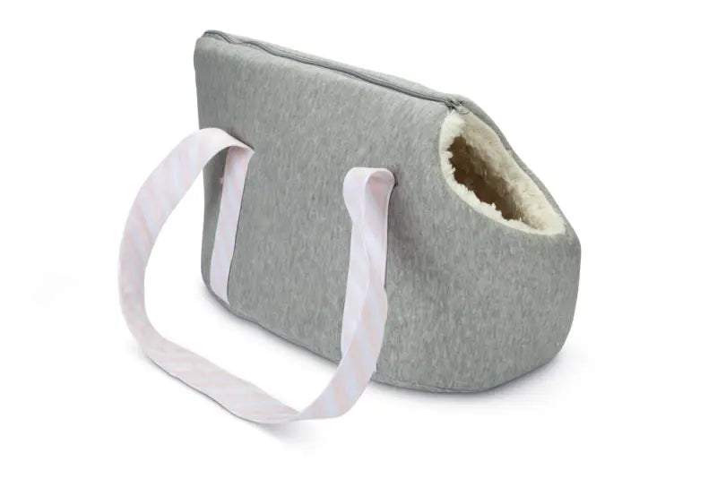 Beeztees Puppy Hondentas Wolly 45x24x26 cm — Grijs - HONDENTAS