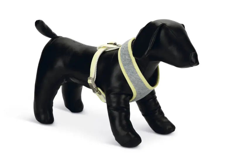 Beeztees Puppy Hondentuig Bronda 24-34 cm — Grijs - Hondentuigje