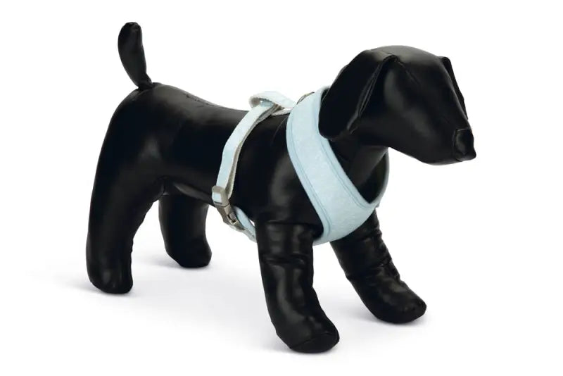 Beeztees Puppy Hondentuig Harno 24-34 cm — Blauw - Hondentuigje