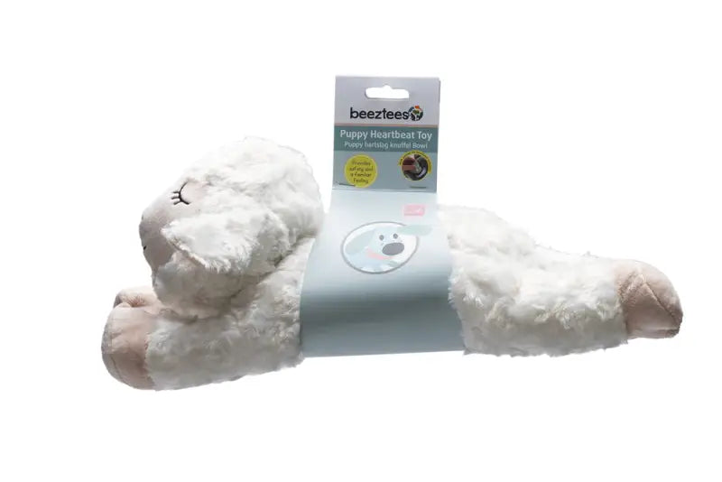 Beeztees Puppy Knuffel Heartbeat Bowi